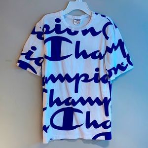 Champion All Over TEE (Small-Unisex)